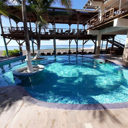 Hotel Playa Paraíso Monterrico Bagian luar foto